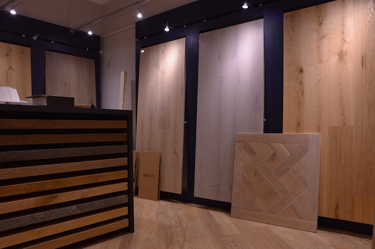 showroom danesi parquet esposizione