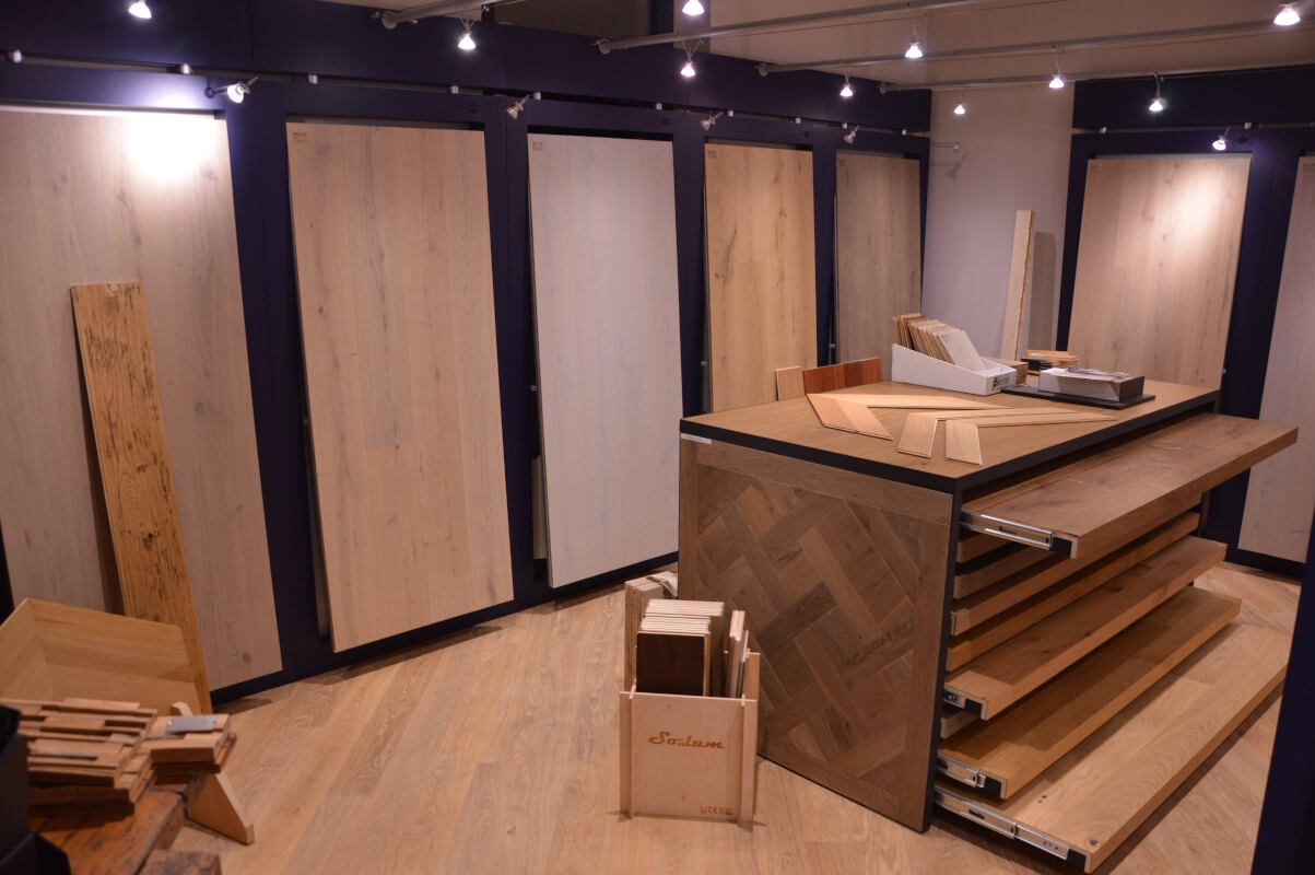 showroom danesi parquet